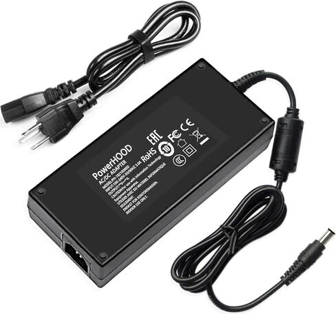 54V AC Adapter Compatible with Ubiquiti Networks Flex 2.5G PoE, Switch Pro Max 16 PoE (USW-Pro-Max-16-PoE), USW-Pro-XG-8-PoE, US-XG-6POE, USW-Ultra 210W Power Supply Cord Charger Cable PSU in Saudi Arabia