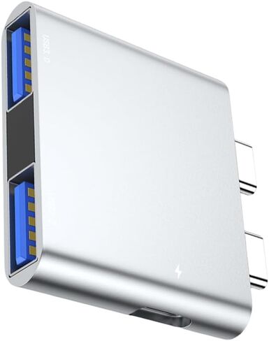 محطة إرساء الكمبيوتر المحمول USB C عالية السرعة، محول متعدد المنافذ، محاور توسيع للترفيه المكتبي in Kuwait