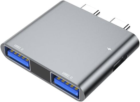 محطة إرساء الكمبيوتر المحمول USB C عالية السرعة، محول متعدد المنافذ، محاور توسيع للترفيه المكتبي in Kuwait