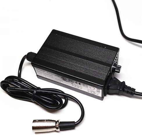 Yustda 3-Pin XLR AC/DC Adapter Replacement for Hoveround MPV 1 MPV4/5 12V 35Ah Lead-Acid Battery FY-4101 24VDC 5A Electric Wheelchair Power Supply Cord Cable PS Mains PSU in Saudi Arabia