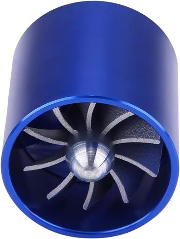 Universal Air Intake Turbonator, Air Intake Super Charger, 55mm Car for Most Vehicle with Intake Your Vehicle in Saudi Arabia