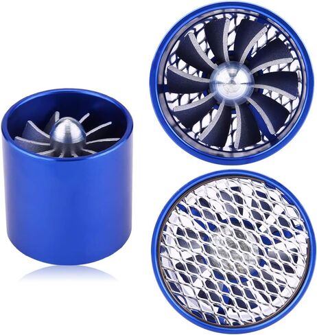 Universal Air Intake Turbonator, Air Intake Super Charger, 55mm Car for Most Vehicle with Intake Your Vehicle in Saudi Arabia