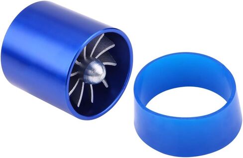 Universal Air Intake Turbonator, Air Intake Super Charger, 55mm Car for Most Vehicle with Intake Your Vehicle in Saudi Arabia