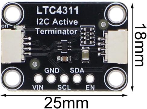 DONGKER LTC4311 I2C Extender Active Terminator,DC 1.6V-5.5V Improve I2C Bus Rise Time Conversion in Saudi Arabia