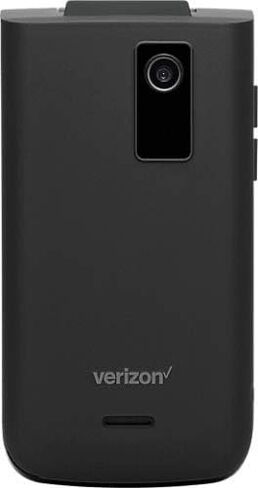 هاتف Orbic Journey V Verizon مسبق الدفع 4G LTE - أسود in Kuwait