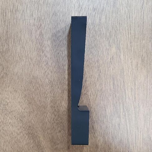 Vinyl Siding Mounting Bracket Compatible with eufy Video Doorbell C30 C31 2K (4" Standard Vinyl Siding Only) 3D Printed. UV Resistant in Saudi Arabia