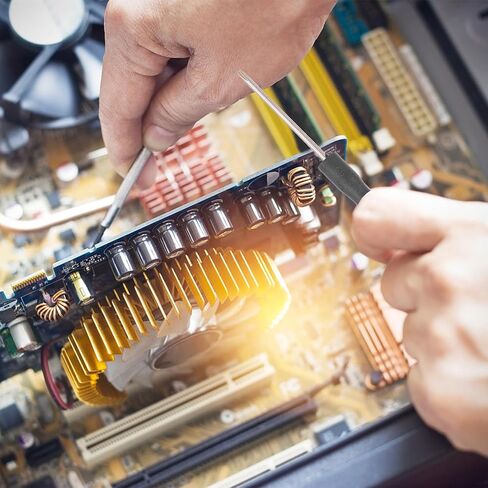 طقم براغي تثبيت M.2 SSD للوحة الأم، 2 براغي SSD، ملحقات أجهزة الكمبيوتر لتجميع الكمبيوتر وإصلاحه in Kuwait