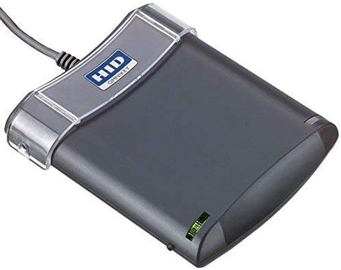 HID Omnikey 5321 Cli v2 Desktop Contactlesss Smart Card Reader - R53210039-1 in Saudi Arabia