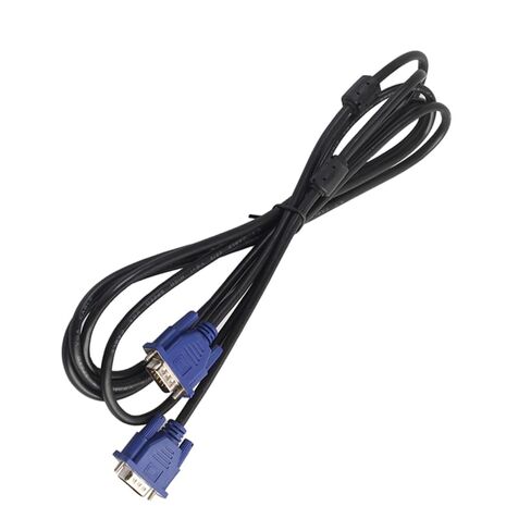 Meters Cable Male to Male with Cores for Computer Pc and Projector Supports and up Minimized Crosstalk Plated Connectors for Enhanced Conductivity in Saudi Arabia