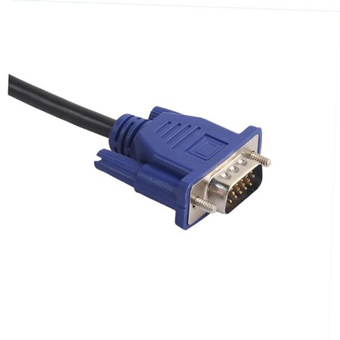 Meters Cable Male to Male with Cores for Computer Pc and Projector Supports and up Minimized Crosstalk Plated Connectors for Enhanced Conductivity in Saudi Arabia