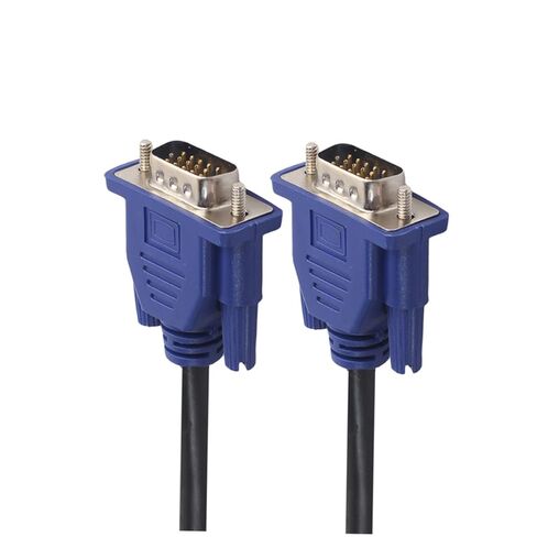 Meters Cable Male to Male with Cores for Computer Pc and Projector Supports and up Minimized Crosstalk Plated Connectors for Enhanced Conductivity in Saudi Arabia
