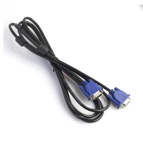 Meters Cable Male to Male with Cores for Computer Pc and Projector Supports and up Minimized Crosstalk Plated Connectors for Enhanced Conductivity in Saudi Arabia