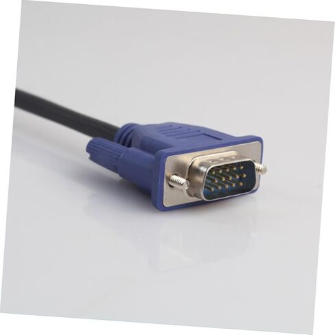 Meters Cable Male to Male with Cores for Computer Pc and Projector Supports and up Minimized Crosstalk Plated Connectors for Enhanced Conductivity in Saudi Arabia