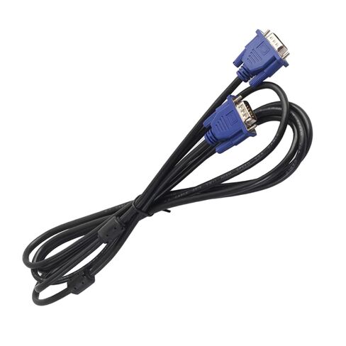 Meters Cable Male to Male with Cores for Computer Pc and Projector Supports and up Minimized Crosstalk Plated Connectors for Enhanced Conductivity in Saudi Arabia