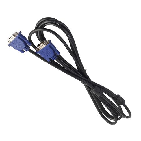 Meters Cable Male to Male with Cores for Computer Pc and Projector Supports and up Minimized Crosstalk Plated Connectors for Enhanced Conductivity in Saudi Arabia