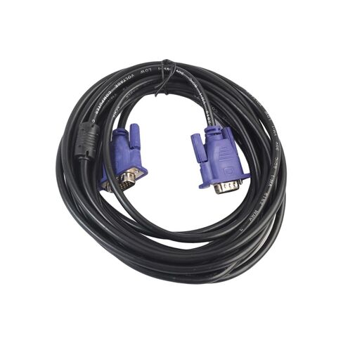 محول فيديو عالي الدقة من Gadpiparty Vga ذكر إلى ذكر بقلب من الفريت لجهاز عرض وشاشة الكمبيوتر HDTV يدعم الدقة in Kuwait