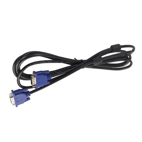 Uonlytech كابل VGA ذكر إلى ذكر محول فيديو للكمبيوتر RGB عرض النوى الفريت Svga إلى HDTV العارض in Kuwait