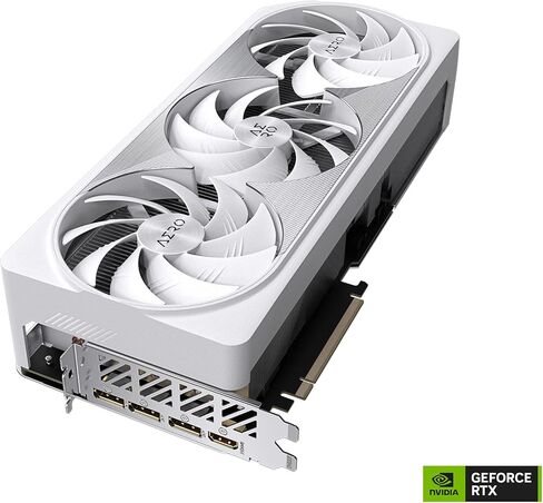 بطاقة رسومات Gigabyte GV-N4080AERO OC-16GD GeForce RTX 4080 سعة 16 جيجابايت AERO OC، 3X مراوح WINDFORCE، 16 جيجابايت 256 بت GDDR6X، بطاقة فيديو in Saudi Arabia