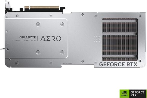 بطاقة رسومات Gigabyte GV-N4080AERO OC-16GD GeForce RTX 4080 سعة 16 جيجابايت AERO OC، 3X مراوح WINDFORCE، 16 جيجابايت 256 بت GDDR6X، بطاقة فيديو in Saudi Arabia