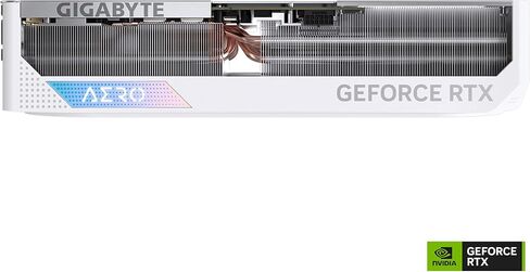 بطاقة رسومات Gigabyte GV-N4080AERO OC-16GD GeForce RTX 4080 سعة 16 جيجابايت AERO OC، 3X مراوح WINDFORCE، 16 جيجابايت 256 بت GDDR6X، بطاقة فيديو in Saudi Arabia