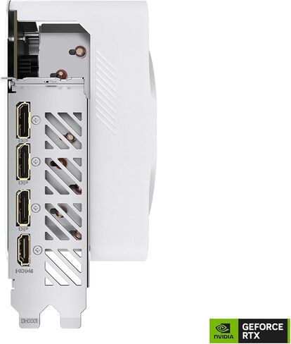 بطاقة رسومات Gigabyte GV-N4080AERO OC-16GD GeForce RTX 4080 سعة 16 جيجابايت AERO OC، 3X مراوح WINDFORCE، 16 جيجابايت 256 بت GDDR6X، بطاقة فيديو in Saudi Arabia