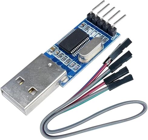 مجموعة واحدة من محول USpB القياسي إلى RS232 Adaptier PL2303 PL2303HXA DovvnIoad لوحة تركيبية كابل 4Pin لـ Artduino جديد 2026 عالي لمكونات إلكترونية موثوقة ودقة وأداء مستقر in Saudi Arabia