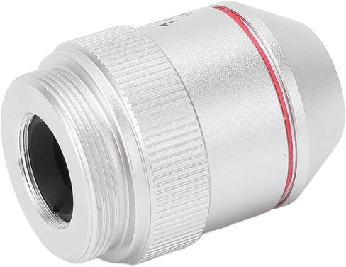 Achromatic Microscope Objective RMS Threaded 1X 195 Achromatic Objective Lens for Biological Microscope Our Objective Lens is Made of Highquality Copper Optical Achromatic in Saudi Arabia