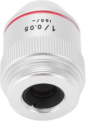 Achromatic Microscope Objective RMS Threaded 1X 195 Achromatic Objective Lens for Biological Microscope Our Objective Lens is Made of Highquality Copper Optical Achromatic in Saudi Arabia