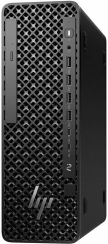 محطة عمل HP Z2 G1i - Intel Core Ultra 9 285-32 جيجابايت - 1 تيرابايت SSD - عامل شكل صغير - أسود - شريحة Intel W880 - Windows 11 Pro - رسومات NVIDIA RTX A1000 8 جيجابايت - لوحة مفاتيح باللغة الإنجليزية - إيثرنت in Kuwait