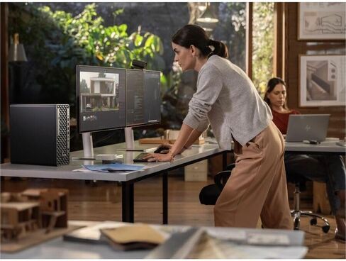 محطة عمل HP Z2 G1i - Intel Core Ultra 9 285-32 جيجابايت - 1 تيرابايت SSD - عامل شكل صغير - أسود - شريحة Intel W880 - Windows 11 Pro - رسومات NVIDIA RTX A1000 8 جيجابايت - لوحة مفاتيح باللغة الإنجليزية - إيثرنت in Kuwait