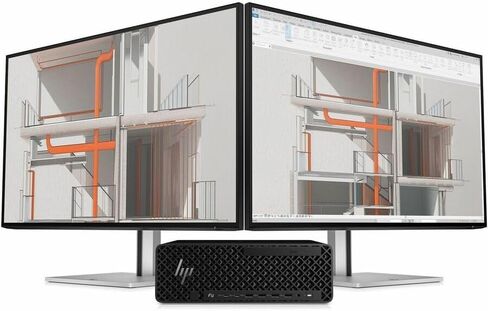 محطة عمل HP Z2 G1i - Intel Core Ultra 9 285-32 جيجابايت - 1 تيرابايت SSD - عامل شكل صغير - أسود - شريحة Intel W880 - Windows 11 Pro - رسومات NVIDIA RTX A1000 8 جيجابايت - لوحة مفاتيح باللغة الإنجليزية - إيثرنت in Kuwait