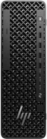محطة عمل HP Z2 G1i - Intel Core Ultra 9 285-32 جيجابايت - 1 تيرابايت SSD - عامل شكل صغير - أسود - شريحة Intel W880 - Windows 11 Pro - رسومات NVIDIA RTX A1000 8 جيجابايت - لوحة مفاتيح باللغة الإنجليزية - إيثرنت in Kuwait
