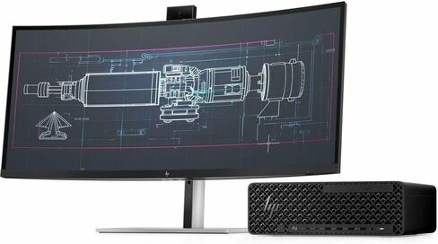 محطة عمل HP Z2 G1i - Intel Core Ultra 9 285-32 جيجابايت - 1 تيرابايت SSD - عامل شكل صغير - أسود - شريحة Intel W880 - Windows 11 Pro - رسومات NVIDIA RTX A1000 8 جيجابايت - لوحة مفاتيح باللغة الإنجليزية - إيثرنت in Kuwait