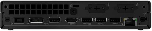 كمبيوتر مكتبي Lenovo ThinkCentre M70q Gen 6 13A40029US - Intel Core Ultra 5 225T - 16 جيجابايت - 512 جيجابايت SSD - صغير - أسود - شريحة Intel Q870 - Windows 11 Pro - Intel DDR5 SDRAM - لوحة مفاتيح باللغة الإنجليزية - IEEE in Saudi Arabia