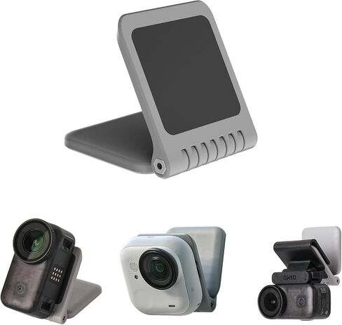 للتركيب المغناطيسي DJI Osmo Nano، قاعدة حامل جدار سطح المكتب سريعة الفك، زاوية 360 درجة قابلة للتعديل، متوافقة مع ملحقات Insta360 Go Ultra/Go 3s in Kuwait