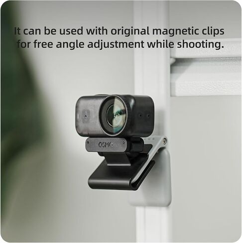 للتركيب المغناطيسي DJI Osmo Nano، قاعدة حامل جدار سطح المكتب سريعة الفك، زاوية 360 درجة قابلة للتعديل، متوافقة مع ملحقات Insta360 Go Ultra/Go 3s in Kuwait