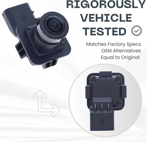 كاميرا احتياطية تحل محل 2012 2013 Ford Focus Electric/Hatchback OE Part # BM5Z19G490C BM5T19G490AG BM5Z19G490B BM5Z19G490AE in Saudi Arabia