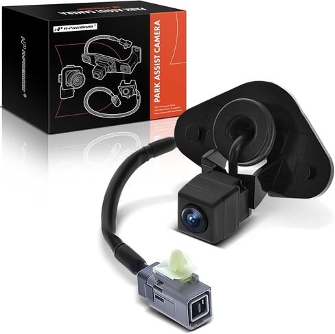 A-Premium Park Assist Camera Rear View Backup Reverse Camera Compatible with Subaru Outback, 2011-2014 in Saudi Arabia