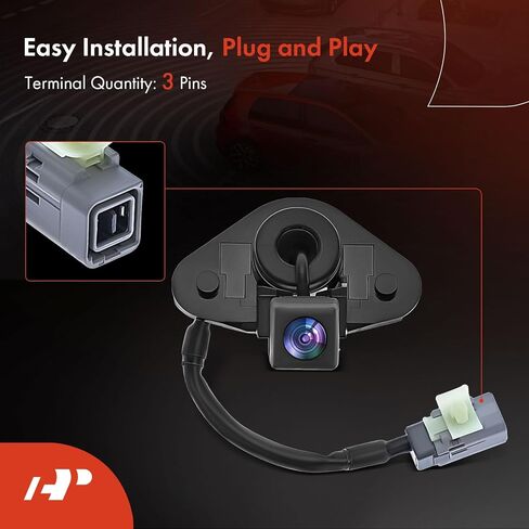 A-Premium Park Assist Camera Rear View Backup Reverse Camera Compatible with Subaru Outback, 2011-2014 in Saudi Arabia