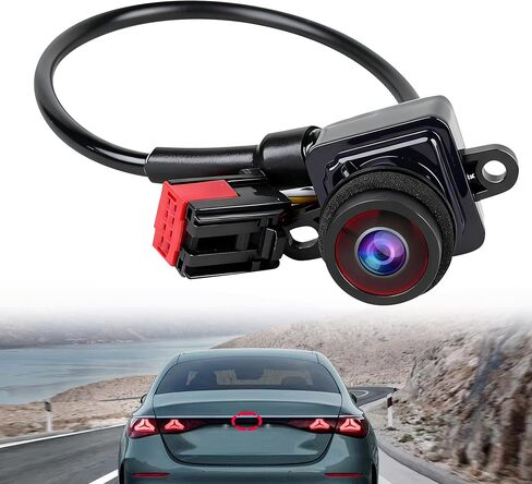 Backup Camera Rear View Parking Assist Camera 170° HD Night Vision for Dodge Charger Chrysler 300 2011 2012 2013 2014 Replaces 56054058AH, 56054058AD, 56054058AE, 56054058AF, 56054058AG in Kuwait