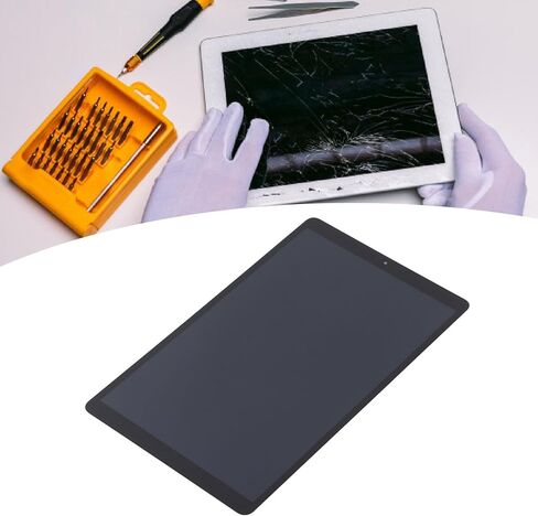 استبدال شاشة الكمبيوتر اللوحي، شاشة LCD تعمل باللمس محول رقمي شاشة استجابة استبدال زجاج محول رقمي يعمل باللمس طقم إصلاح لتابلت A 10.1 بوصة T510 T515 أسود in Saudi Arabia
