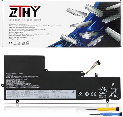 استبدال بطارية الكمبيوتر المحمول ZTHY L19M4PF5 L19C4PF5 لجهاز Lenovo Ideapad Yoga Slim 7-15IIL05 / Yoga Slim 7-15ITL05 / Slim 7-15IIL05 / Slim 7-15ITL05 Series SB10W65293 5B10W65278 SB10W65279 15.44V 71Wh in Kuwait