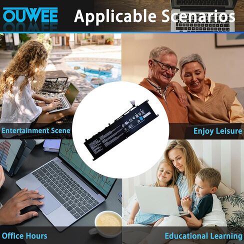 99.99Wh BTY-M6M استبدال بطارية الكمبيوتر المحمول MSI GS66 Stealth 10SE 10SF 11UE 11UH GE66 Raider 10UG 11UG GE76 لـ Raider 11UE 11UG GE76 لـ Dragon Tiamat 11UH WS66 10TM 11UMT 11UKT لـ Creator 15 in Kuwait