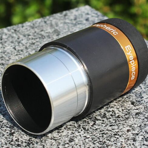 PUSOKEI 23mm Telescope Eyepiece, 1.25 Inch Ultra Wide 62 Degree Field of View with Fully Multi Coated Optics, for Astronomical Observation in Saudi Arabia