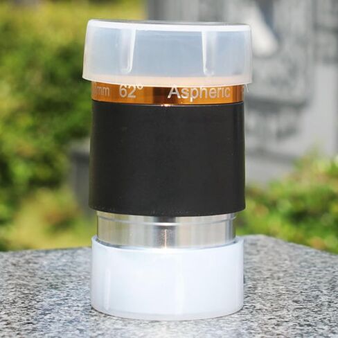 PUSOKEI 23mm Telescope Eyepiece, 1.25 Inch Ultra Wide 62 Degree Field of View with Fully Multi Coated Optics, for Astronomical Observation in Saudi Arabia
