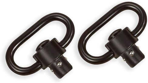 QD Sling Swivels 1.25 بوصة، زر ضغط سريع الفصل، عبوة من 2 in Saudi Arabia