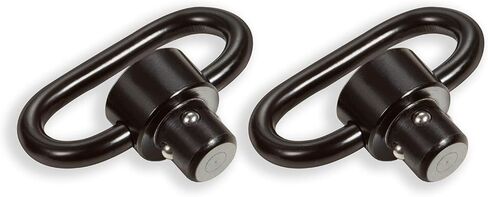QD Sling Swivels 1.25 بوصة، زر ضغط سريع الفصل، عبوة من 2 in Saudi Arabia