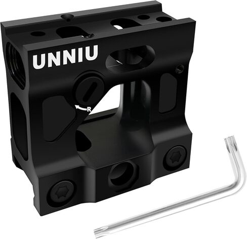 Red Dot Riser Mount – 2" Height Optic Sight Scope Mount, Compatible with T1/T2, H1/H2, Romeo 5, CompM5 Black in Saudi Arabia