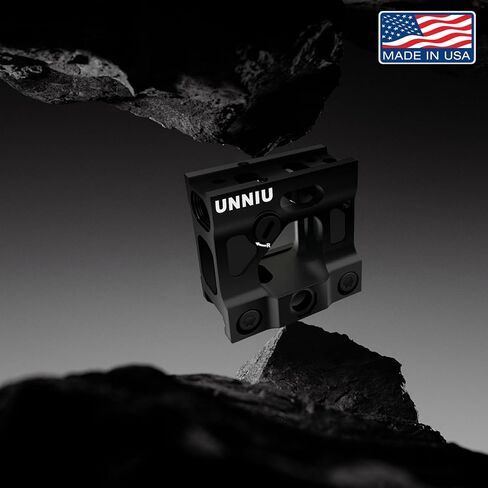 Red Dot Riser Mount – 2" Height Optic Sight Scope Mount, Compatible with T1/T2, H1/H2, Romeo 5, CompM5 Black in Saudi Arabia