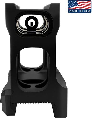 Red Dot Riser Mount – 2" Height Optic Sight Scope Mount, Compatible with T1/T2, H1/H2, Romeo 5, CompM5 Black in Saudi Arabia